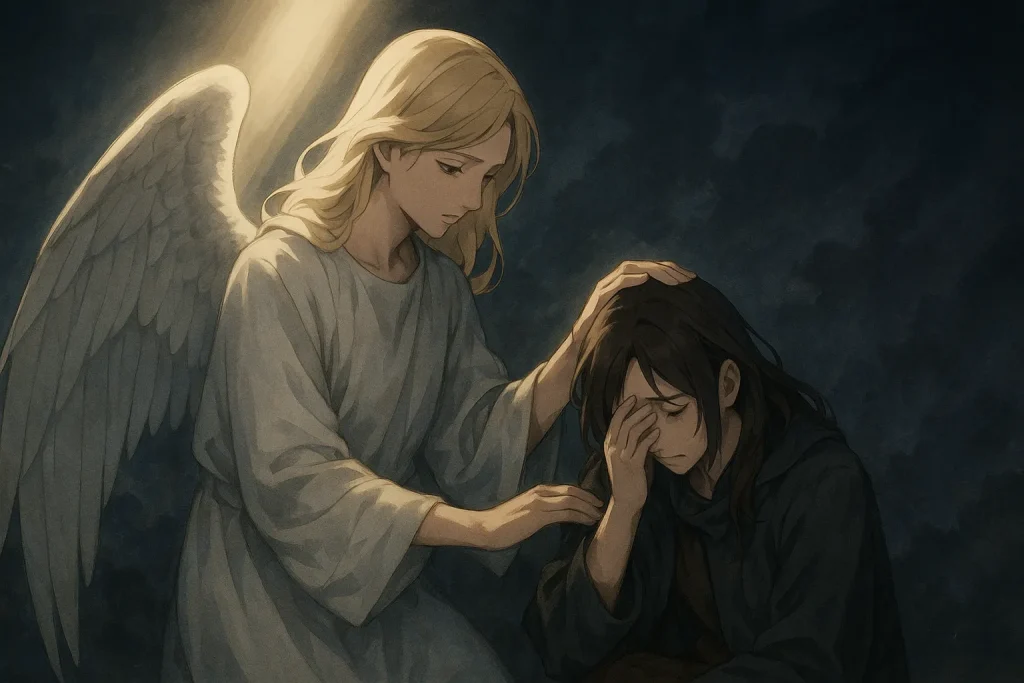 ChatGPT-Image-2025年5月15日-01_24_37-1024x683 天の王・ヤハウェと天使たちのものがたり 〜神としもべの絆〜