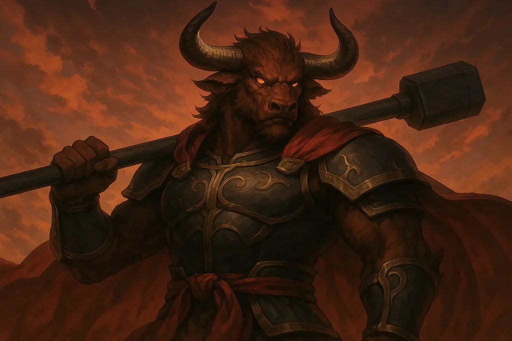 ChatGPT-Image-2025年8月30日-01_24_28-1024x683 孫悟空の宿敵「牛魔王」とは？火焔山をめぐる因縁と西遊記の大妖怪を徹底解説