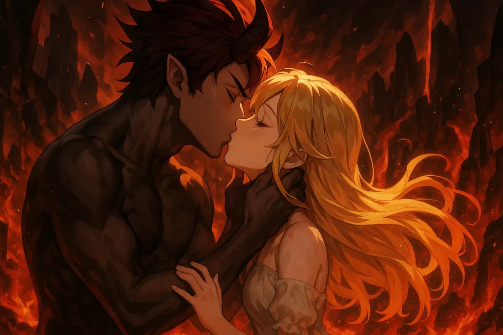 ChatGPT-Image-2025年10月16日-04_36_59-1024x683 悪魔に恋した村娘 ― セルビア民話「ベスと娘」｜井戸の底に消えた恋の伝承