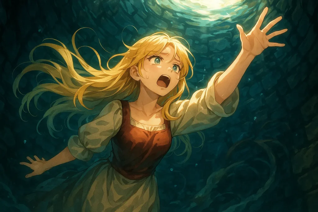 ChatGPT-Image-2025年10月16日-04_37_03-1024x683 悪魔に恋した村娘 ― セルビア民話「ベスと娘」｜井戸の底に消えた恋の伝承