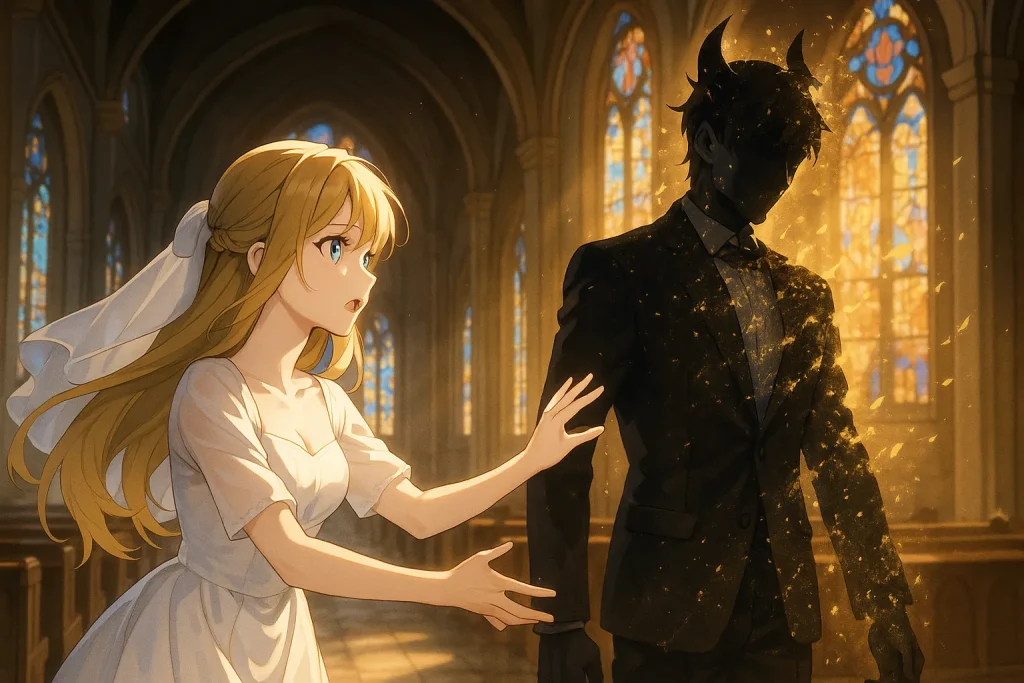 ChatGPT-Image-2025年10月16日-04_37_09-1024x683 悪魔に恋した村娘 ― セルビア民話「ベスと娘」｜井戸の底に消えた恋の伝承