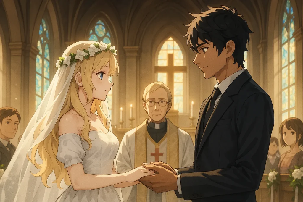 ChatGPT-Image-2025年10月16日-04_37_13-1024x683 悪魔に恋した村娘 ― セルビア民話「ベスと娘」｜井戸の底に消えた恋の伝承