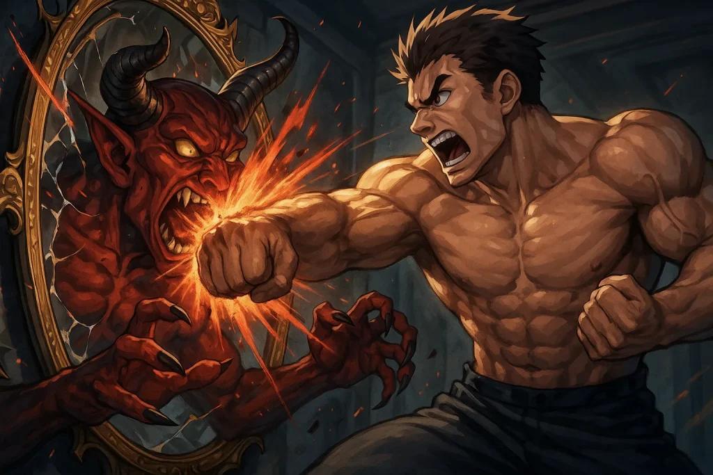 ChatGPT-Image-2025年10月2日-04_38_25-1024x683 鏡にまつわる妖怪・怪異・悪魔とは？紫鏡・雲外鏡からブラッディメアリーまで