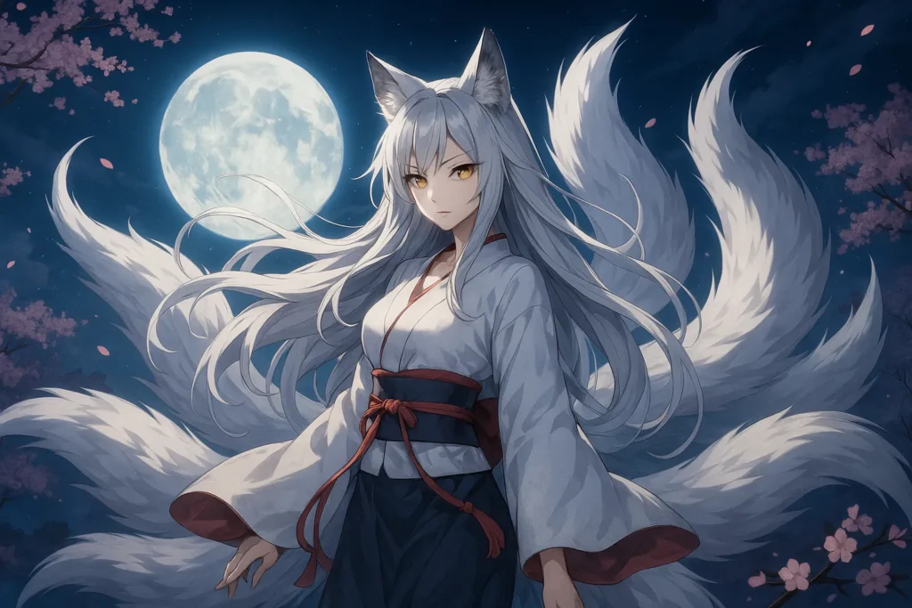 ChatGPT-Image-2025年11月21日-02_26_58-1024x683 九尾の狐とは？日本・中国・韓国の起源や玉藻前・妲己まで完全解説