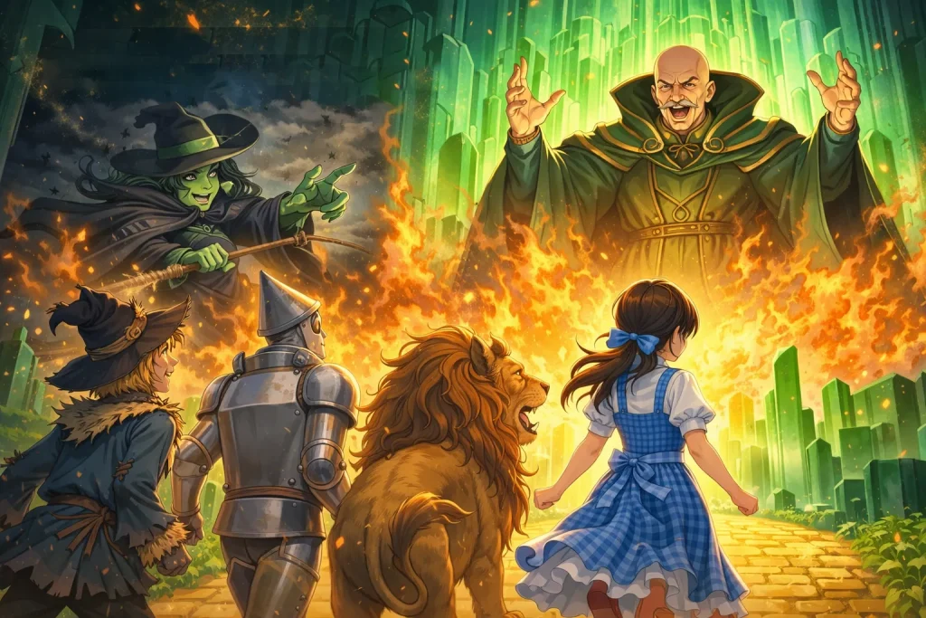 ChatGPT-Image-2025年12月19日-18_15_11-1024x683 大人になると怖い『オズの魔法使い』理不尽すぎる物語の正体