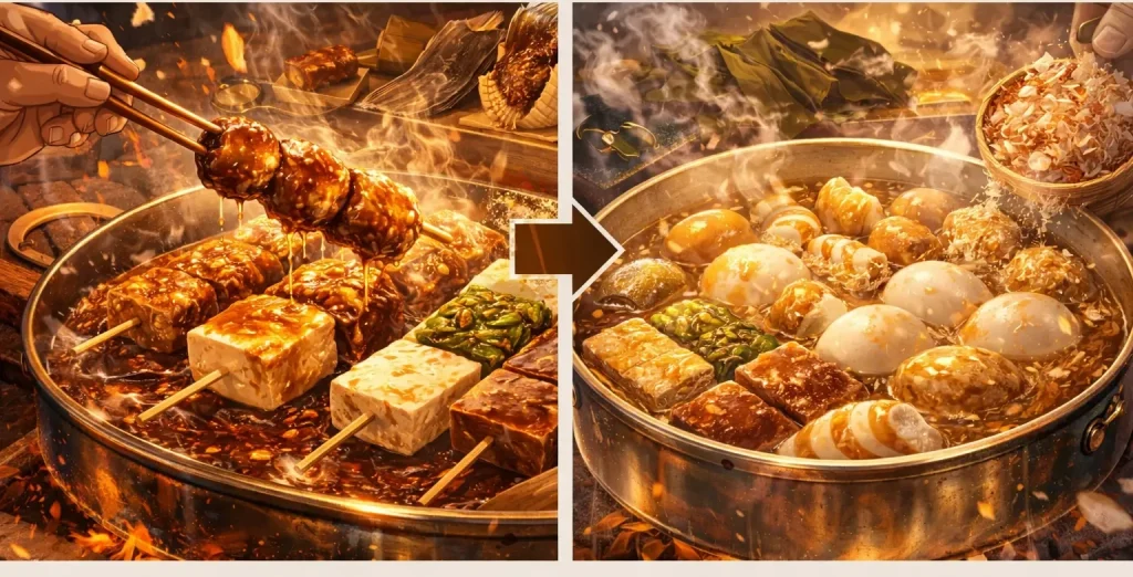 ChatGPT-Image-2025年12月21日-13_33_48-edited-e1766291802241-1024x522 おでんの起源とは？田楽から進化した日本の国民食｜焼き料理が煮物になった理由