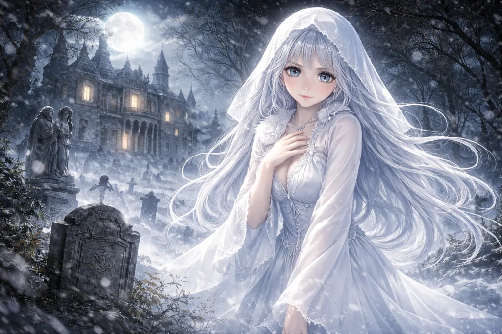 ChatGPT-Image-2025年12月25日-17_43_21-1024x683 白い魔女とは？雪の女王と異なる“白装束の女性”伝承を徹底解説【ヨーロッパ民話】