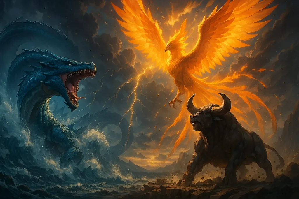 ChatGPT-Image-2025年12月9日-03_41_16-1024x683 ベヒモス・リヴァイアサン・ジズとは?聖書に登場する三界の怪物と象徴をわかりやすく解説