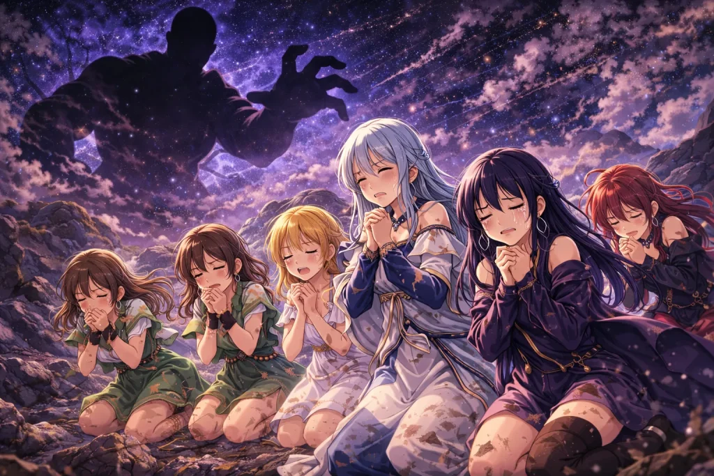 ChatGPT-Image-2026年1月3日-03_44_57-1024x683 【冬の星座の怖い話】オリオンとすばるの7姉妹|神話に隠されたストーカー伝説とは?誰かあの変態を止めて!!