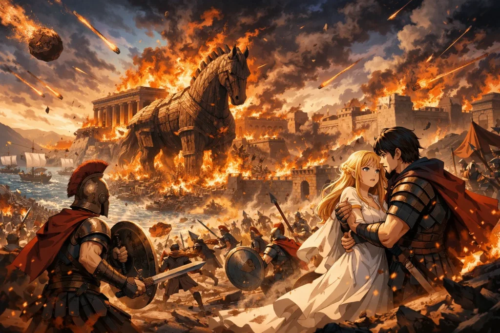 ChatGPT-Image-2026年1月9日-01_18_41-1024x683 不倫が神話になると、文明が滅ぶ｜トロイア戦争という世界最大の恋愛炎上