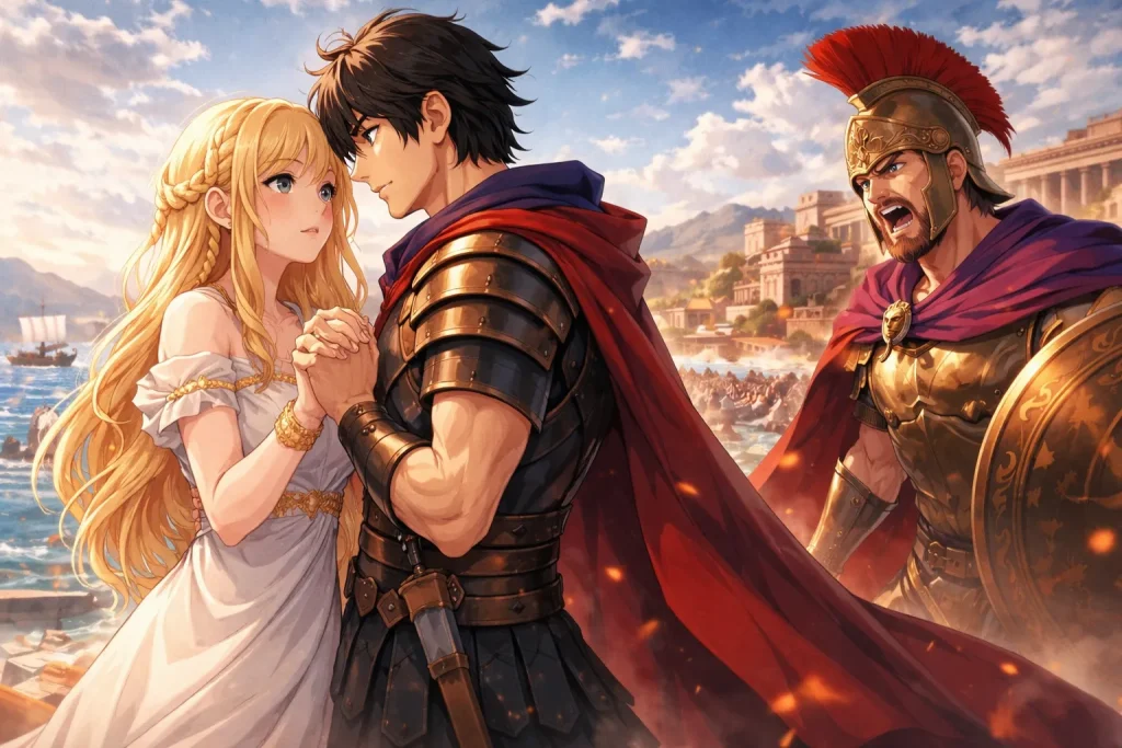 ChatGPT-Image-2026年1月9日-01_22_59-1024x683 不倫が神話になると、文明が滅ぶ｜トロイア戦争という世界最大の恋愛炎上