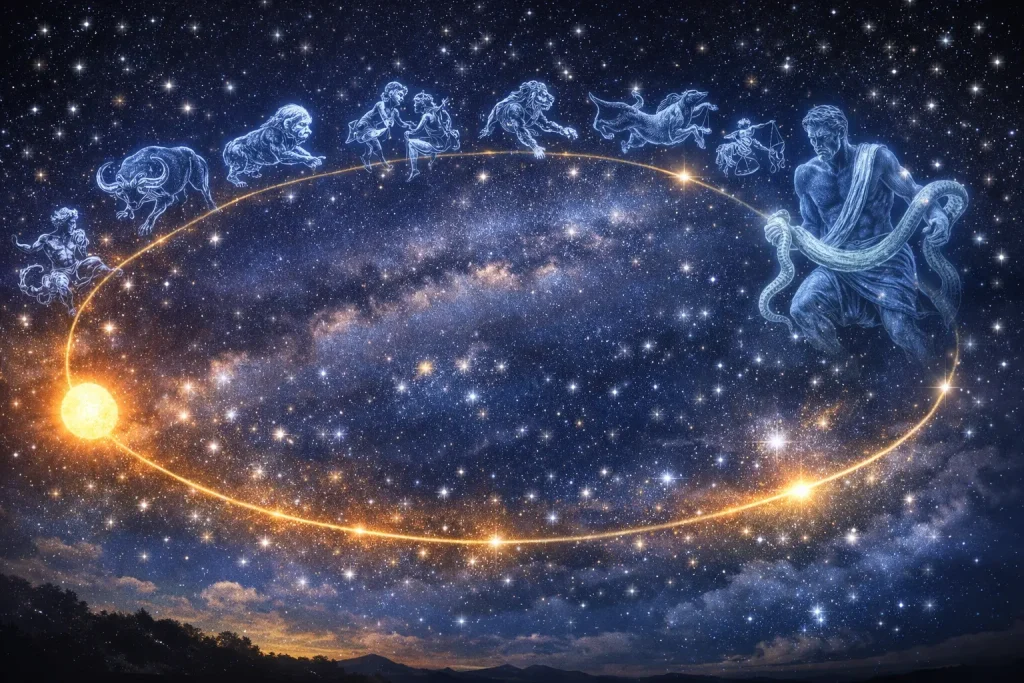 ChatGPT-Image-2026年3月25日-00_37_30-1024x683 なぜ星座は12個なのか？実は13番目も存在する理由【神話と天文学で解説】