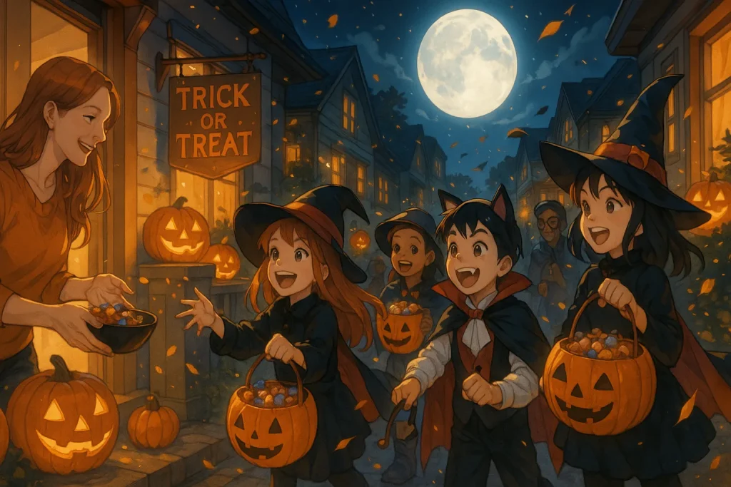 ChatGPT-Image-2025年10月4日-01_29_21-1024x683 ハロウィンの話し：ジャック・オー・ランタン（悪魔をだました男の末路）