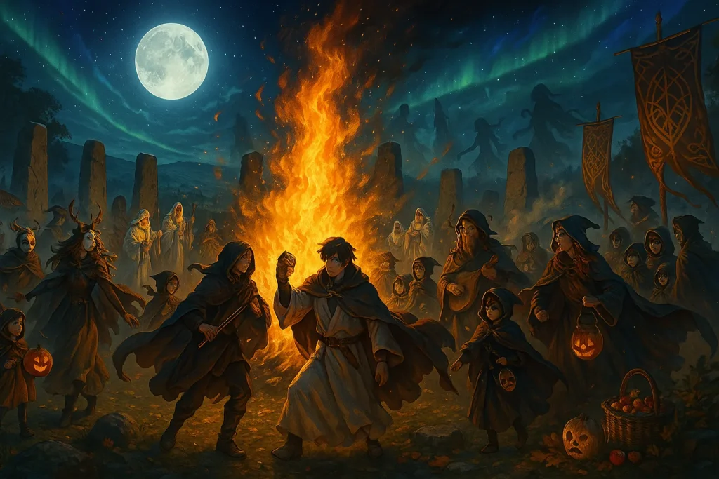 ChatGPT-Image-2025年10月4日-02_04_39-1024x683 ハロウィンの話し：ジャック・オー・ランタン（悪魔をだました男の末路）