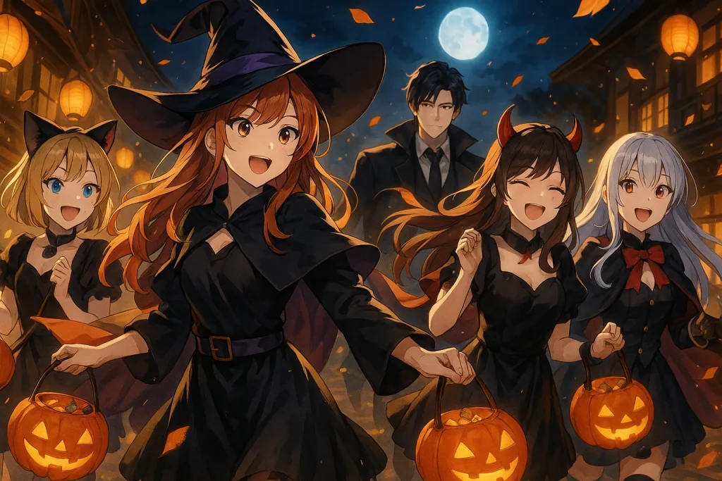 ChatGPT-Image-2025年10月4日-02_14_33-1024x683 ハロウィンの話し：ジャック・オー・ランタン（悪魔をだました男の末路）