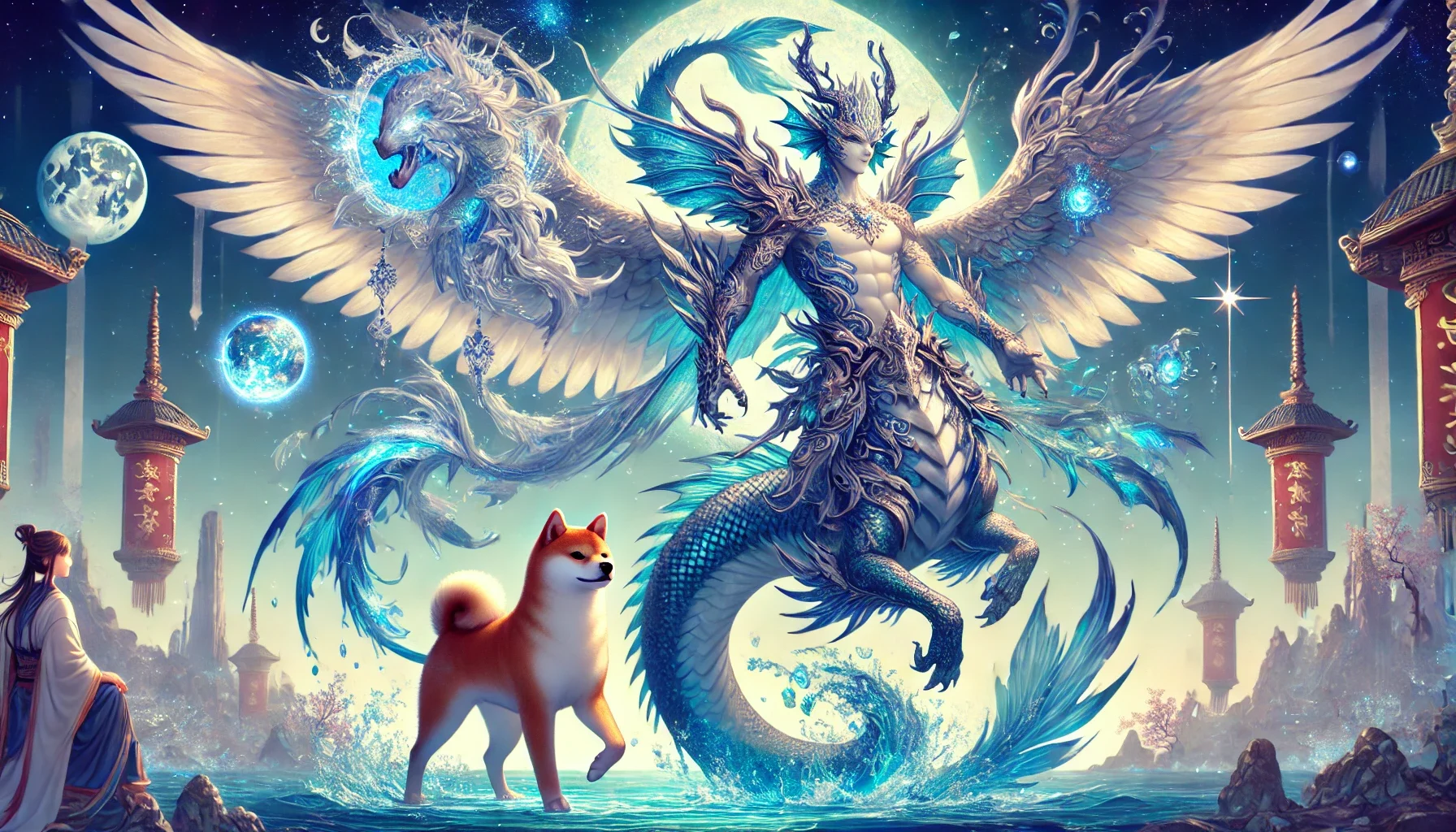 DALL%C2%B7E-2024-11-24-13.14.48-A-full-body-illustration-of-Demon-Forneus-as-a-powerful-and-mystical-sea-creature-with-a-fish-like-tail-and-majestic-wings-embodying-wisdom-and-wate-e1732421718131 ソロモン72柱の悪魔一覧|序列・能力・目的別でわかる完全まとめ【図鑑】