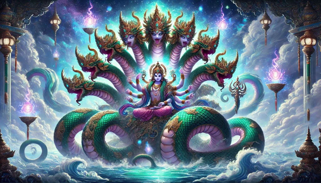 ナーガとは?仏教と神話に登場する神秘的な蛇神の全貌 | AIと語る-世界のむかし話