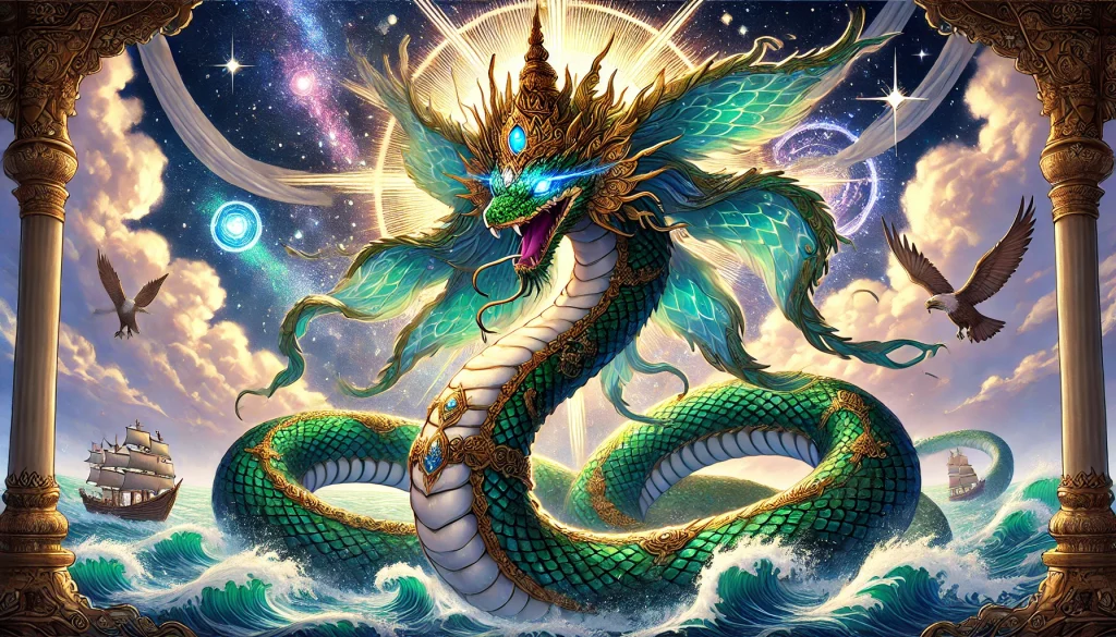 ナーガとは?仏教と神話に登場する神秘的な蛇神の全貌 | AIと語る-世界のむかし話