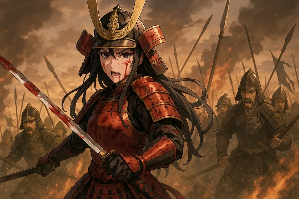 【瀬戸内の女武将】鶴姫の伝説と大三島の戦略的価値|愛と誇りの戦国物語 | AIと語る-世界のむかし話