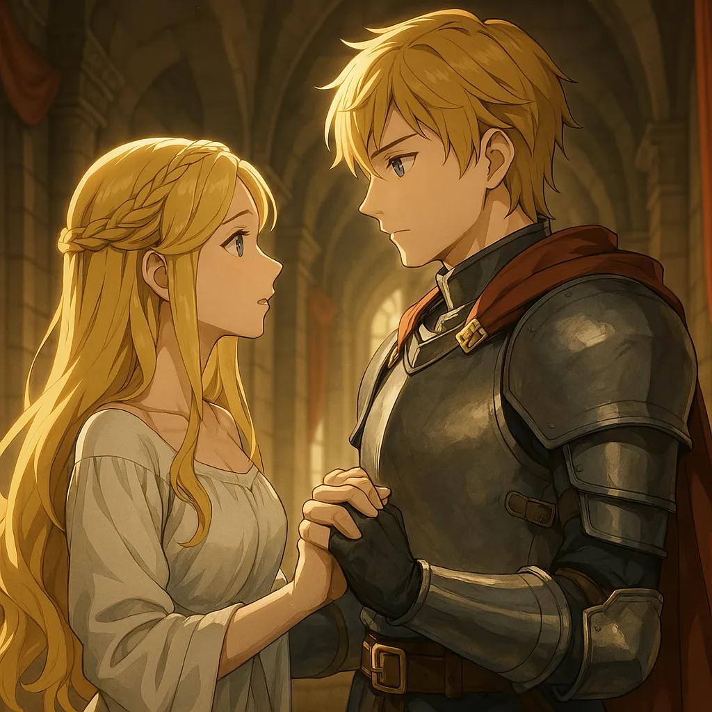 ChatGPT-Image-2025年4月13日-13_26_52 アーサー王伝説 |第4章 グィネヴィアとの結婚と円卓の誕生 ― 真の王国の始まり