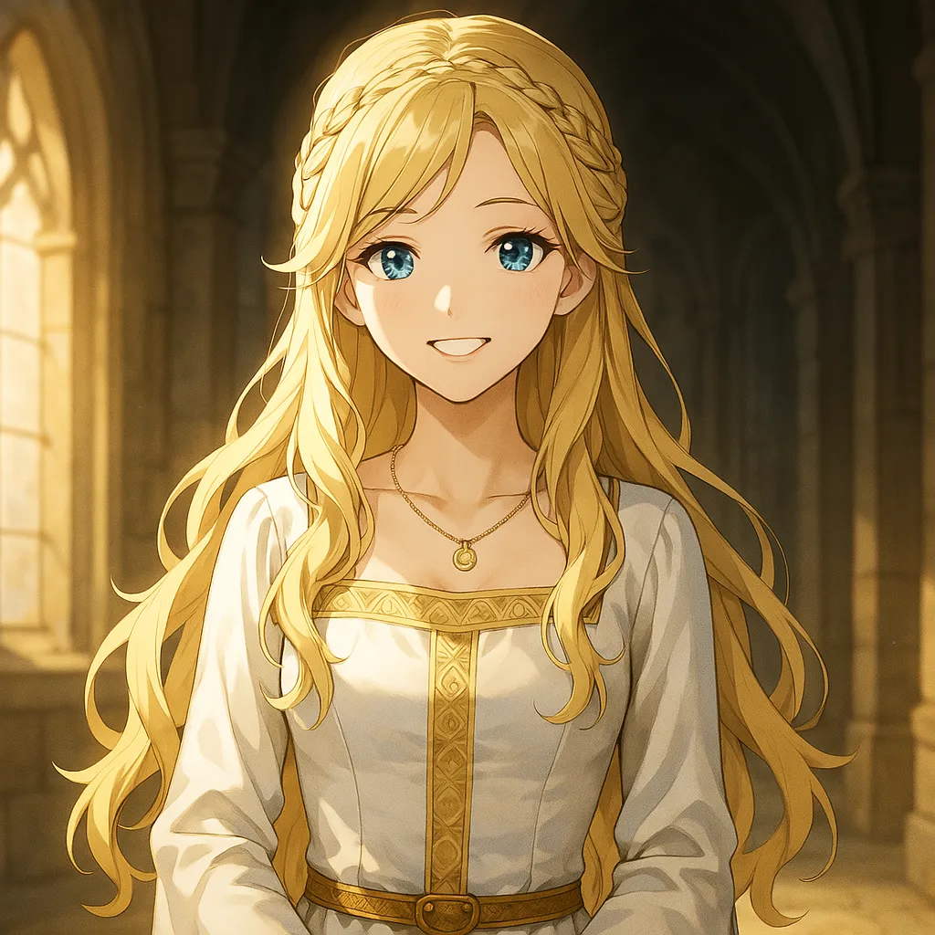 ChatGPT-Image-2025年4月13日-13_38_17 アーサー王伝説 |第4章 グィネヴィアとの結婚と円卓の誕生 ― 真の王国の始まり