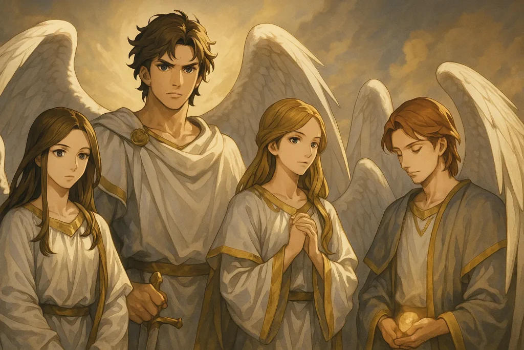 ChatGPT-Image-2025年5月15日-01_14_01-1-1024x683 天の王・ヤハウェと天使たちのものがたり 〜神としもべの絆〜