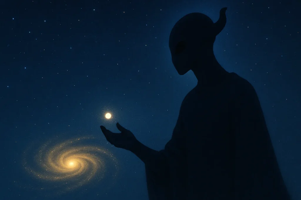 ChatGPT-Image-2025年6月11日-21_30_39-1024x683 宇宙は螺旋から生まれた？ドゴン族の創造神アンマの神話と再生の物語