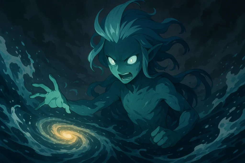 ChatGPT-Image-2025年6月11日-21_31_05-1024x683 宇宙は螺旋から生まれた？ドゴン族の創造神アンマの神話と再生の物語