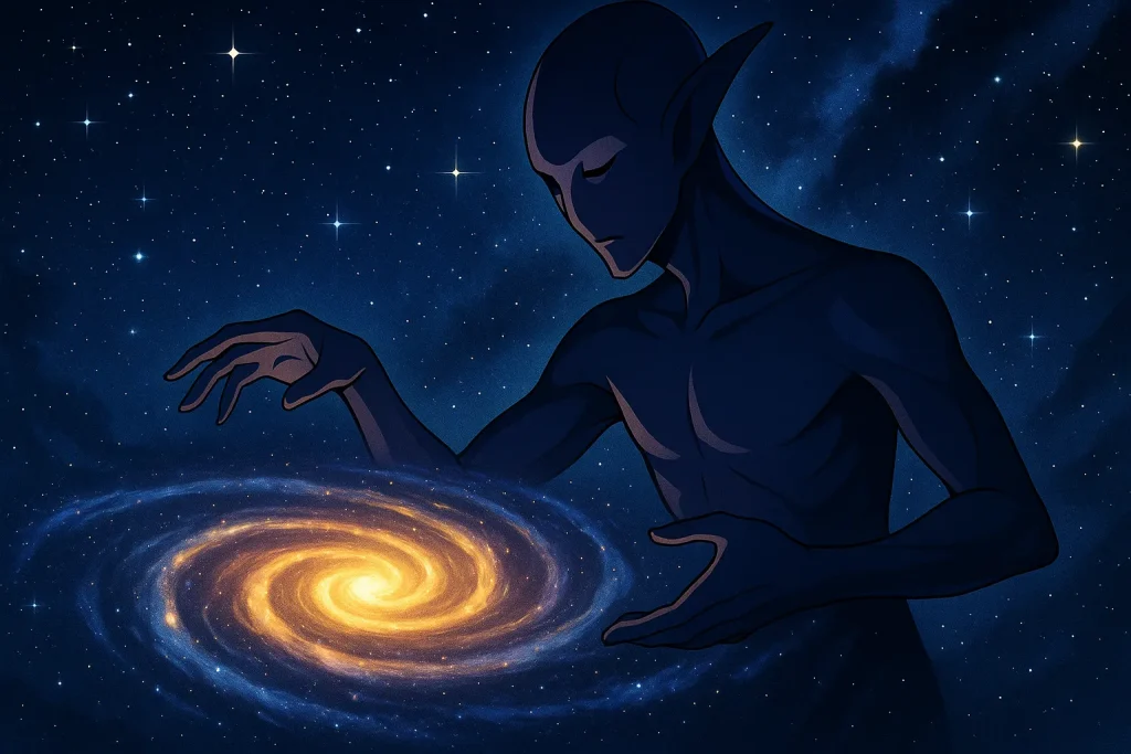 ChatGPT-Image-2025年6月11日-21_32_02-1024x683 宇宙は螺旋から生まれた？ドゴン族の創造神アンマの神話と再生の物語