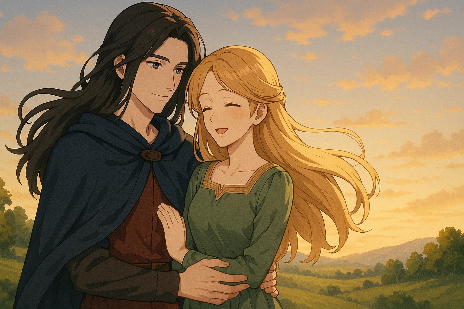 ChatGPT-Image-2025年6月14日-03_00_08 妖精に奪われた青年を救え ― チャイルド・バラッド『Tam Lin』の不気味で美しい伝承