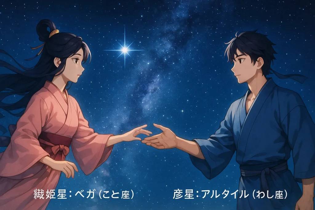 ChatGPT-Image-2025年7月1日-00_00_50-1024x683 七夕の由来と伝説|織姫と彦星の物語と日本での伝承の歩み