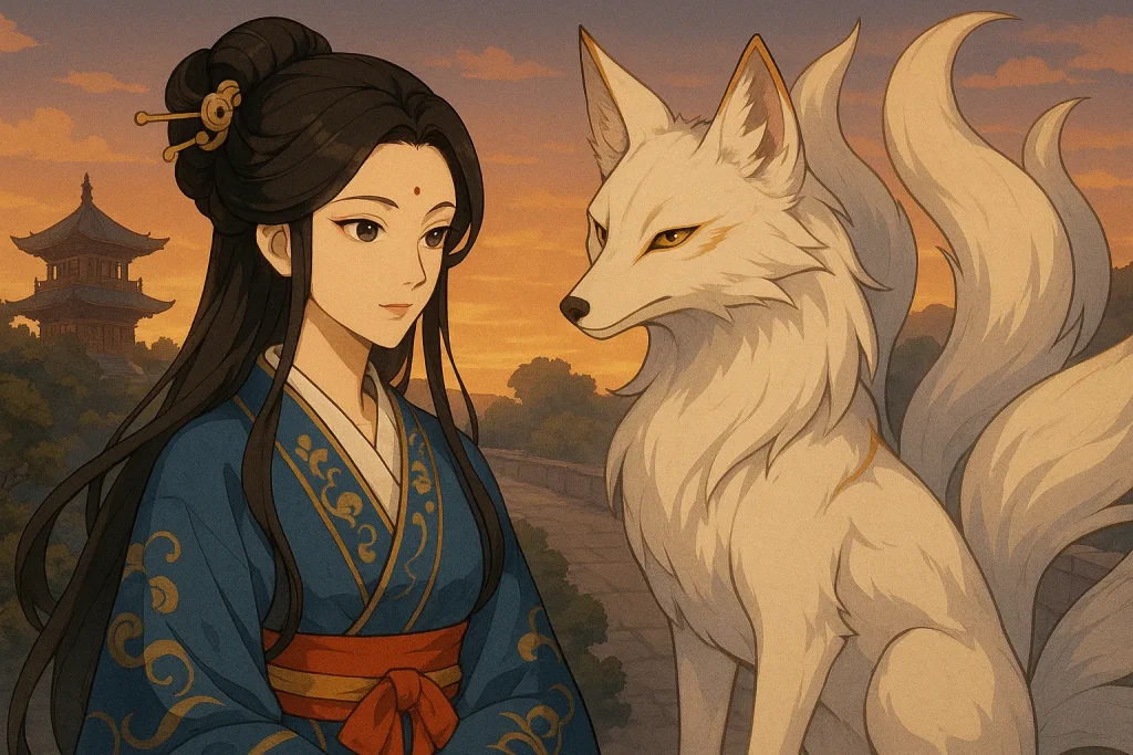 世界の狐伝説|日本・中国・韓国・西洋に伝わる“化けるキツネ”たちの物語 | AIと語る-世界のむかし話