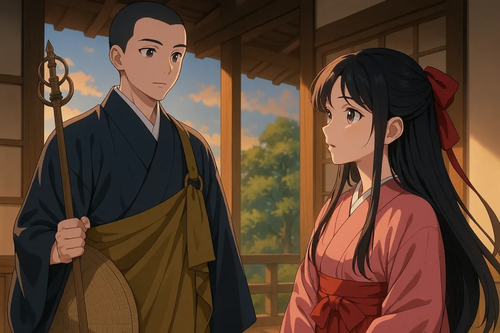 ChatGPT-Image-2025年8月20日-03_11_55-1024x683 安珍・清姫伝説とは？道成寺に残る愛と執念の日本昔話