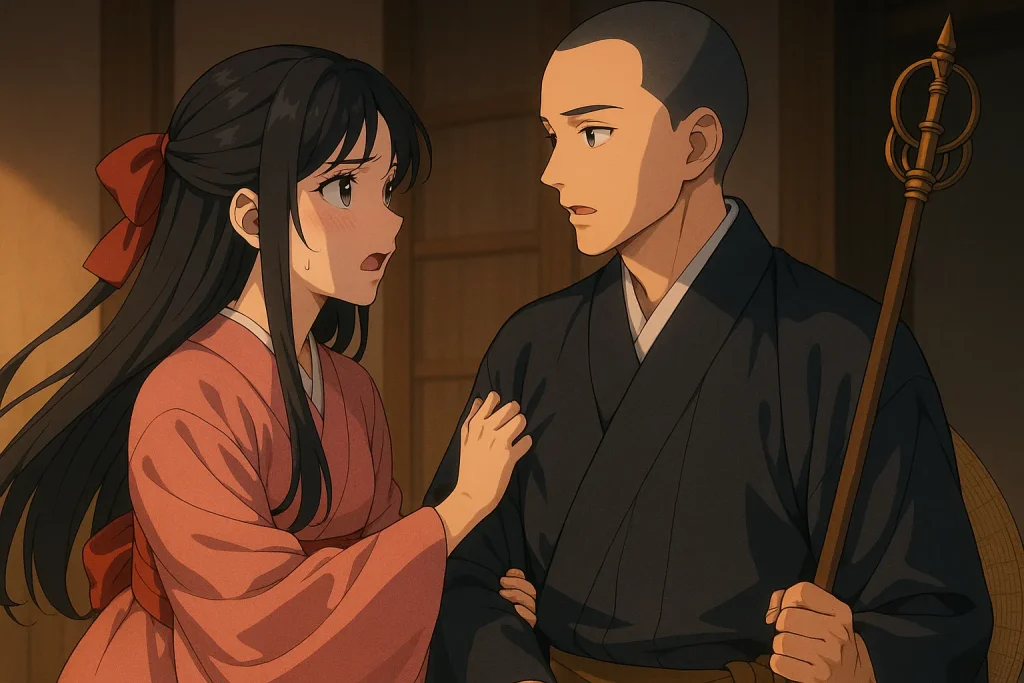 ChatGPT-Image-2025年8月20日-03_15_35-1024x683 安珍・清姫伝説とは？道成寺に残る愛と執念の日本昔話