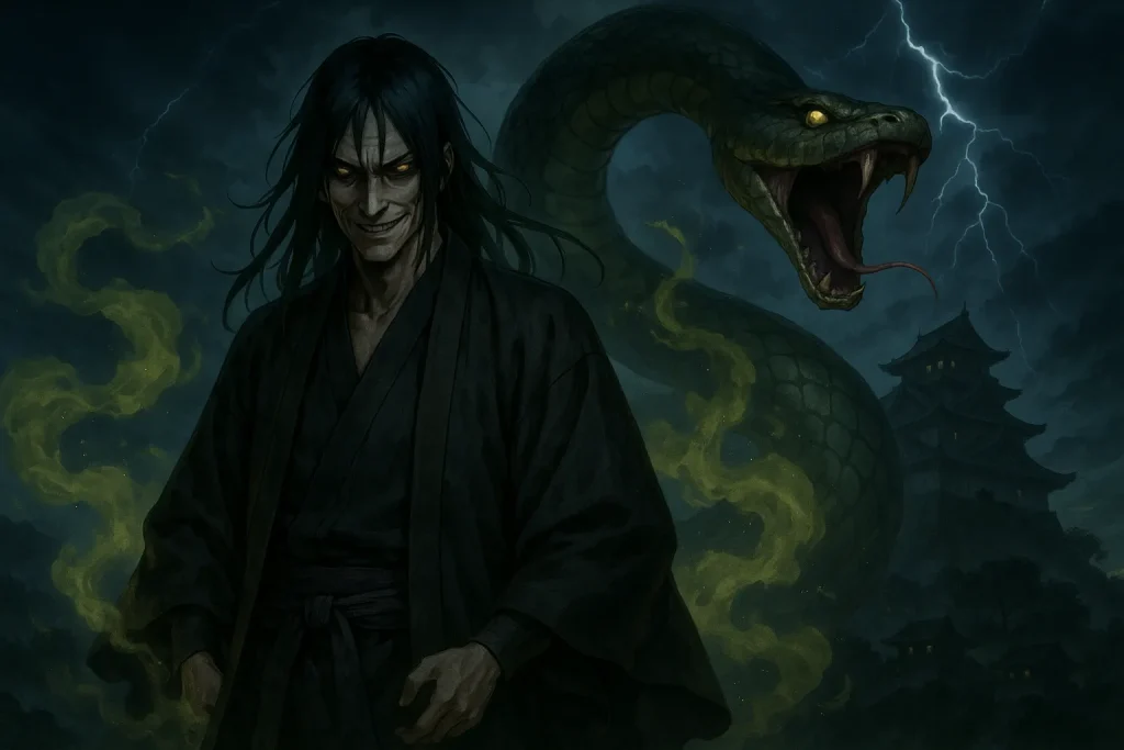 ChatGPT-Image-2025年8月22日-00_26_33-1024x683 自来也豪傑譚とは？江戸の忍者伝説と大蛇丸・綱手の三すくみの物語を解説