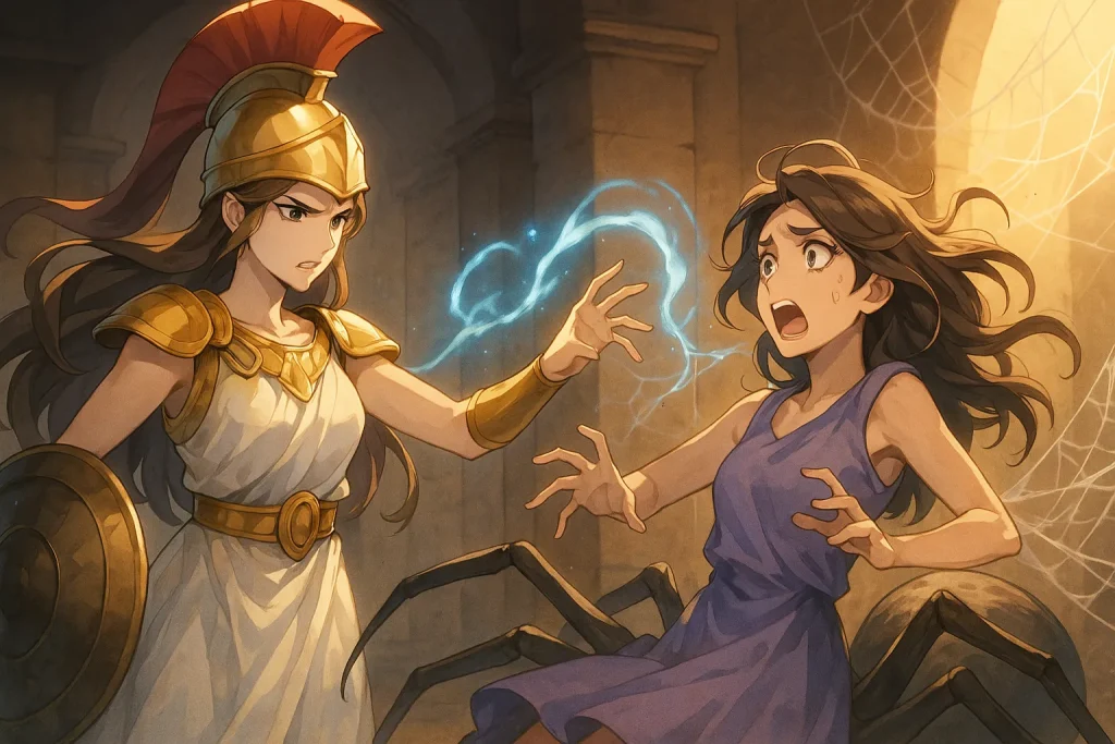 ChatGPT-Image-2025年8月23日-01_32_02-1024x683 ギリシャ神話の神々は頭おかしい？現代倫理で読む理不尽で残酷なエピソード集