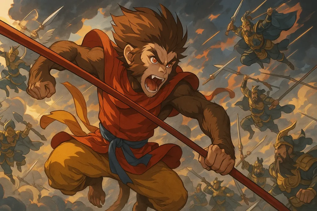 ChatGPT-Image-2025年8月25日-23_24_34-1024x683 孫悟空とは？西遊記を支えた最強の猿の英雄を徹底解説