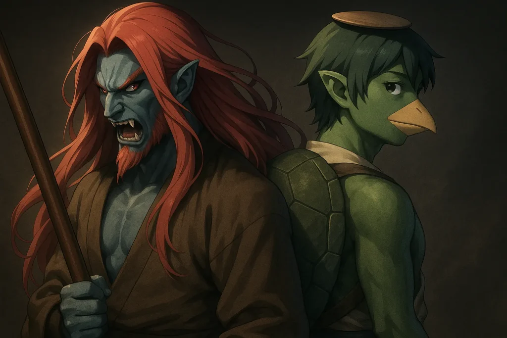 ChatGPT-Image-2025年8月27日-01_25_35-1-1024x683 沙悟浄とは？実は河童じゃなかった!?西遊記に登場する怪物から弟子となった存在の真実