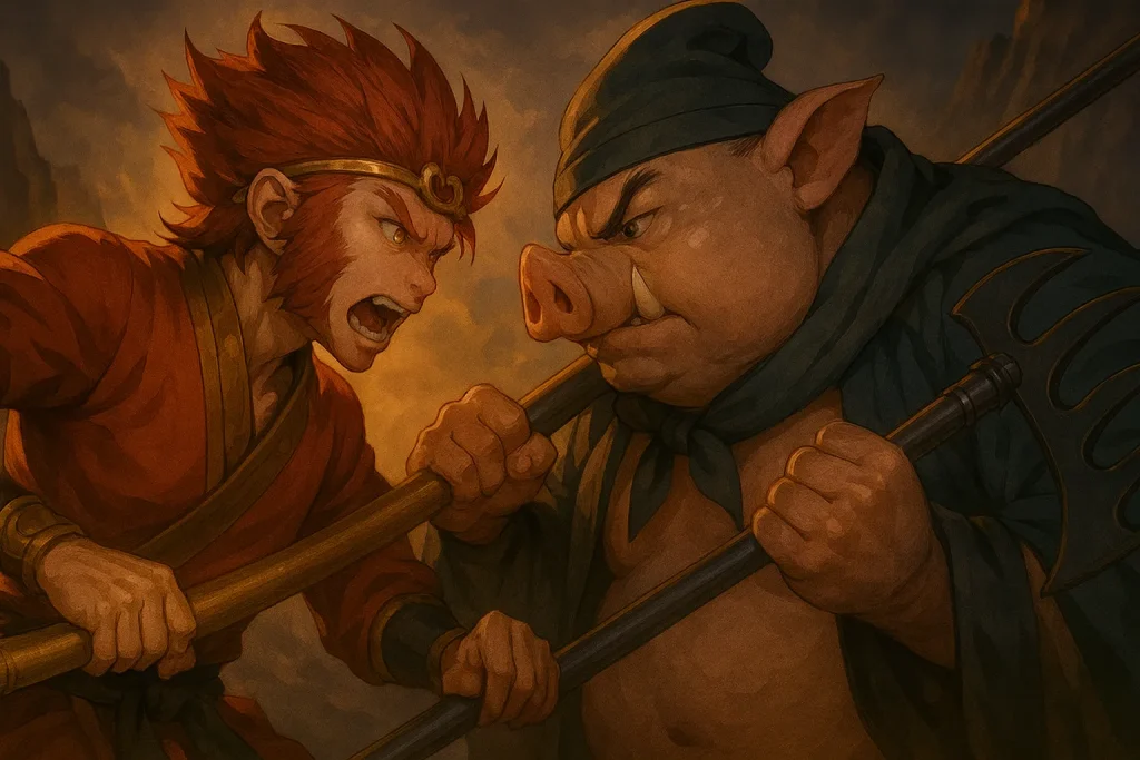 ChatGPT-Image-2025年8月27日-02_05_04-1024x683 猪八戒とは？西遊記で孫悟空と出会い弟子となった憎めない妖怪