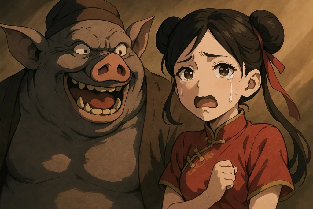 ChatGPT-Image-2025年8月27日-02_08_32-1024x683 猪八戒とは？西遊記で孫悟空と出会い弟子となった憎めない妖怪