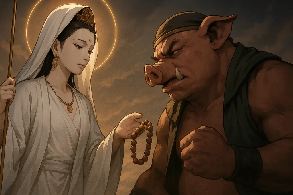 ChatGPT-Image-2025年8月27日-02_11_20-1024x683 猪八戒とは？西遊記で孫悟空と出会い弟子となった憎めない妖怪