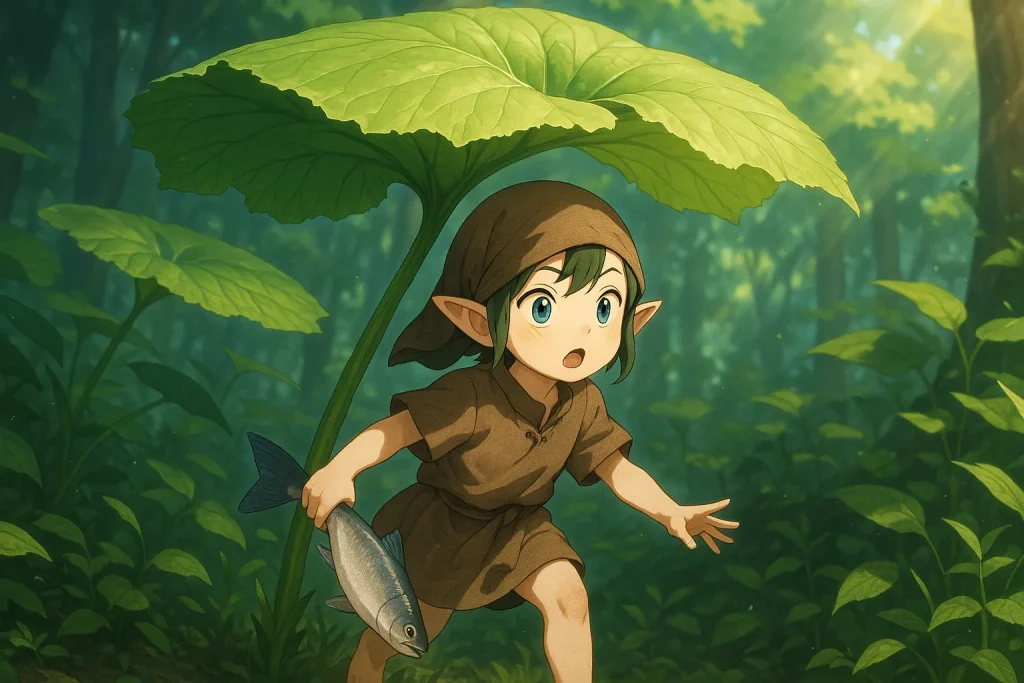 ChatGPT-Image-2025年8月2日-23_50_25-1024x683 コロポックルとは？アイヌに伝わる小人の伝説とその正体に迫る民話の記録