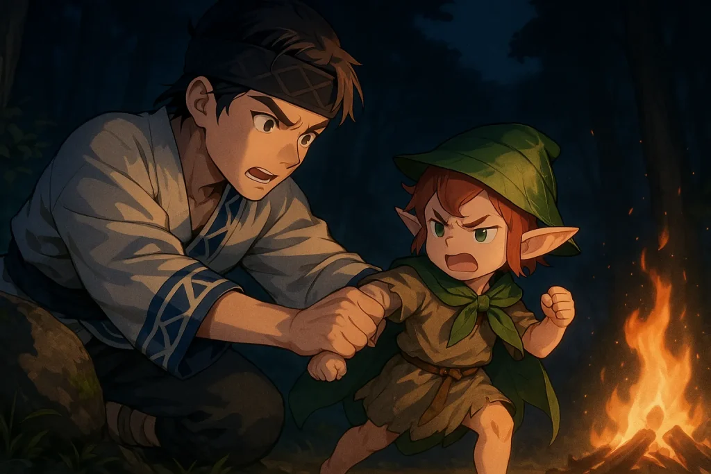 ChatGPT-Image-2025年8月3日-00_11_05-1024x683 コロポックルとは？アイヌに伝わる小人の伝説とその正体に迫る民話の記録