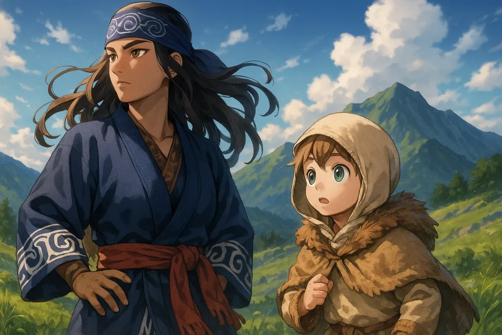 ChatGPT-Image-2025年8月3日-00_16_19-1024x683 コロポックルとは？アイヌに伝わる小人の伝説とその正体に迫る民話の記録