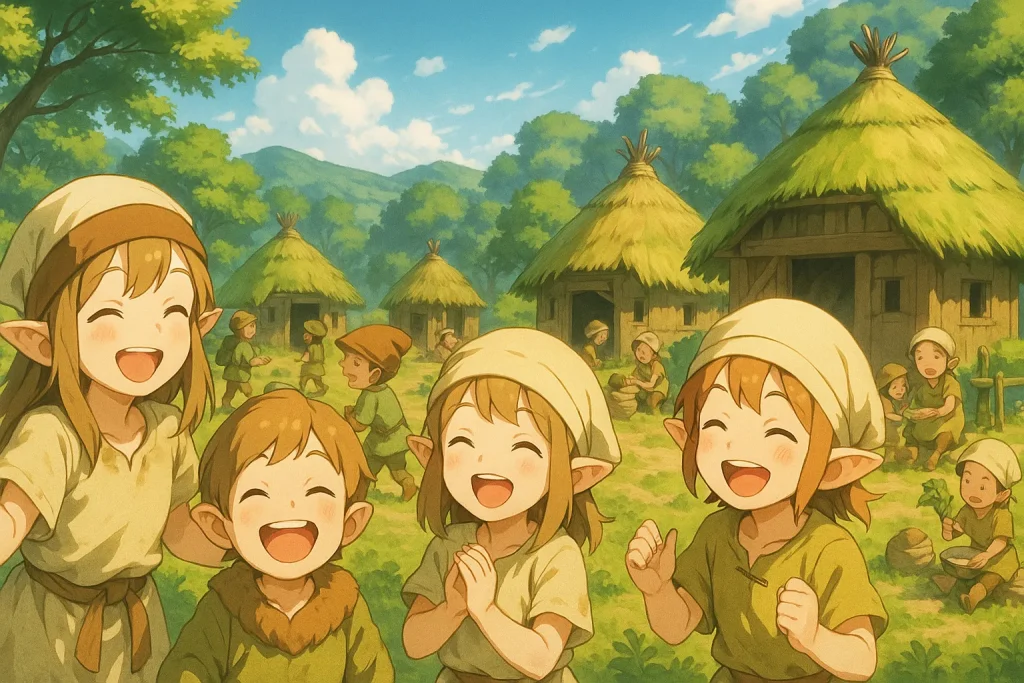 ChatGPT-Image-2025年8月3日-00_50_56-1024x683 コロポックルとは？アイヌに伝わる小人の伝説とその正体に迫る民話の記録