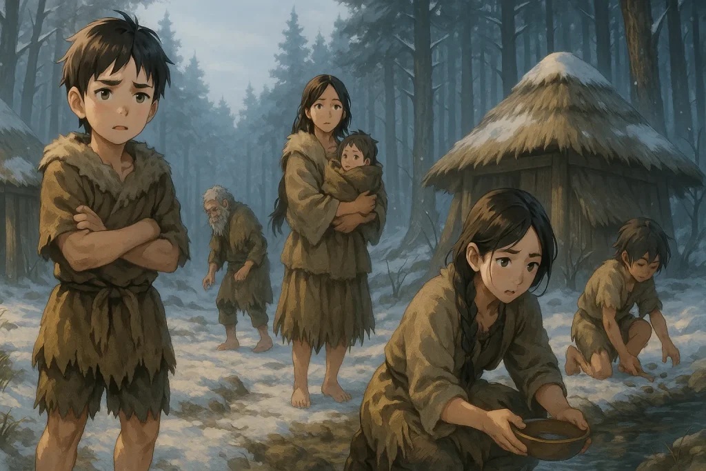 ChatGPT-Image-2025年8月3日-01_45_20-1024x683 アイヌラックルの旅立ちと民との出会い｜火とことばをもたらした神の使い（2/5）