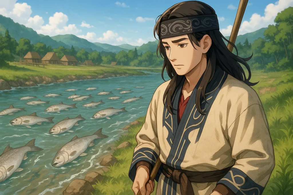 ChatGPT-Image-2025年8月5日-20_55_58-1024x683 カムイの怒りとアイヌラックルの決意｜神々に試される若者の物語【北海道の伝承】(3/5)