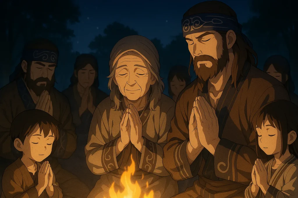 ChatGPT-Image-2025年8月6日-01_27_31-1024x683 祈りの火をもういちど｜アイヌラックルと人々の再出発(4/5)