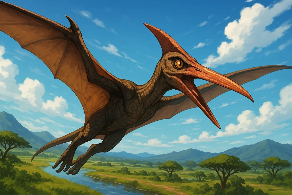 ChatGPT-Image-2025年8月9日-00_58_29-1024x683 アフリカに翼竜は生きていた？伝説のUMA「コンガママト」の謎に迫る