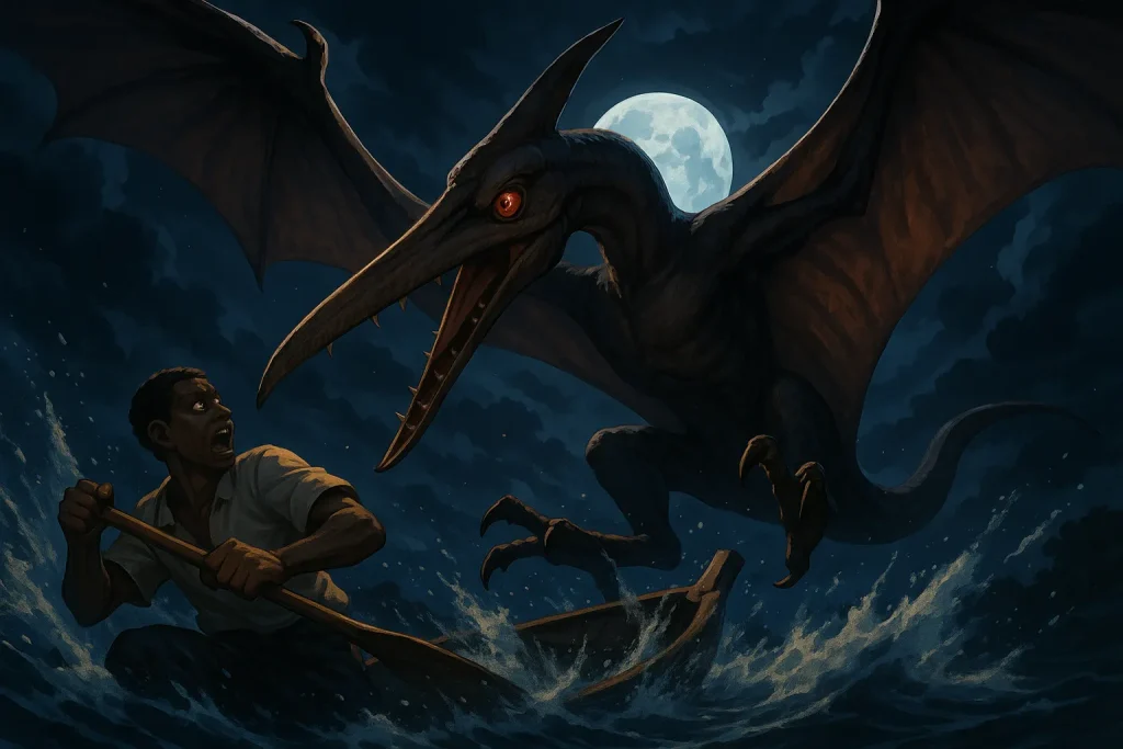 ChatGPT-Image-2025年8月9日-01_01_33-1024x683 アフリカに翼竜は生きていた？伝説のUMA「コンガママト」の謎に迫る